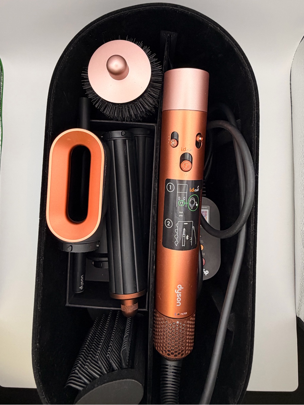 Dyson Airwrap ID Multi Styler In Metallic CopperRose